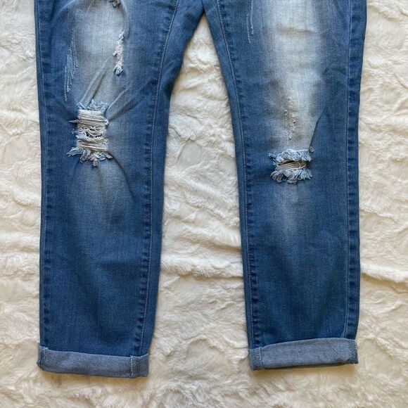 V.I.P Jeans Skinny Crop Denim Jeans - Women’s 15/16 - Picture 5 of 8